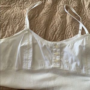 Beautiful white tank top